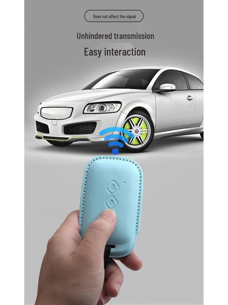 Wuling Bingo Airev Qingkong Nü Baojun Yueye Kiwi Tricolor Key Cover