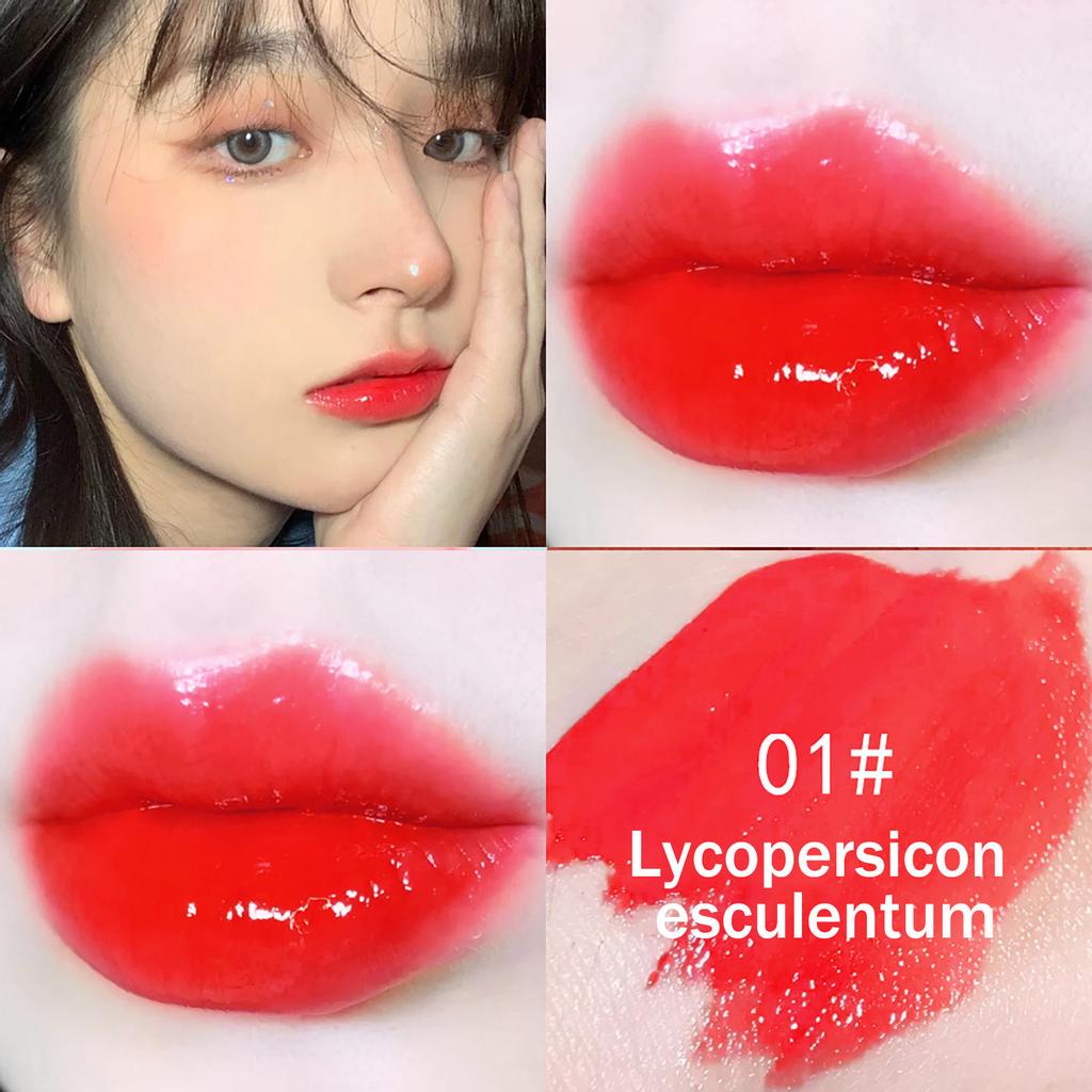 Transparent Lip Gloss  Liquid Lipstick Lip Tint Moisturizing Shiny 3ml