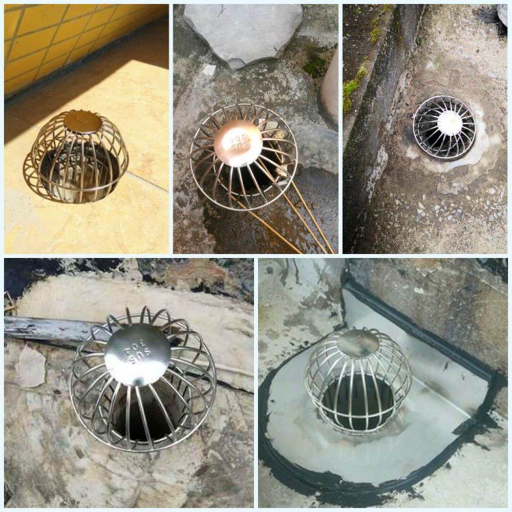 Mesh Filter Strainer Floor Drain Gardening Tools Gutter Guard Mesh Leaf Protection Netting Gutter Guard Roof Guttering Cover