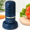 Produce Cleaner Device OH-ion Purification Multifunctional Vegetable Washer Machine For Strawberry Grains Rice Meat Seafood Home