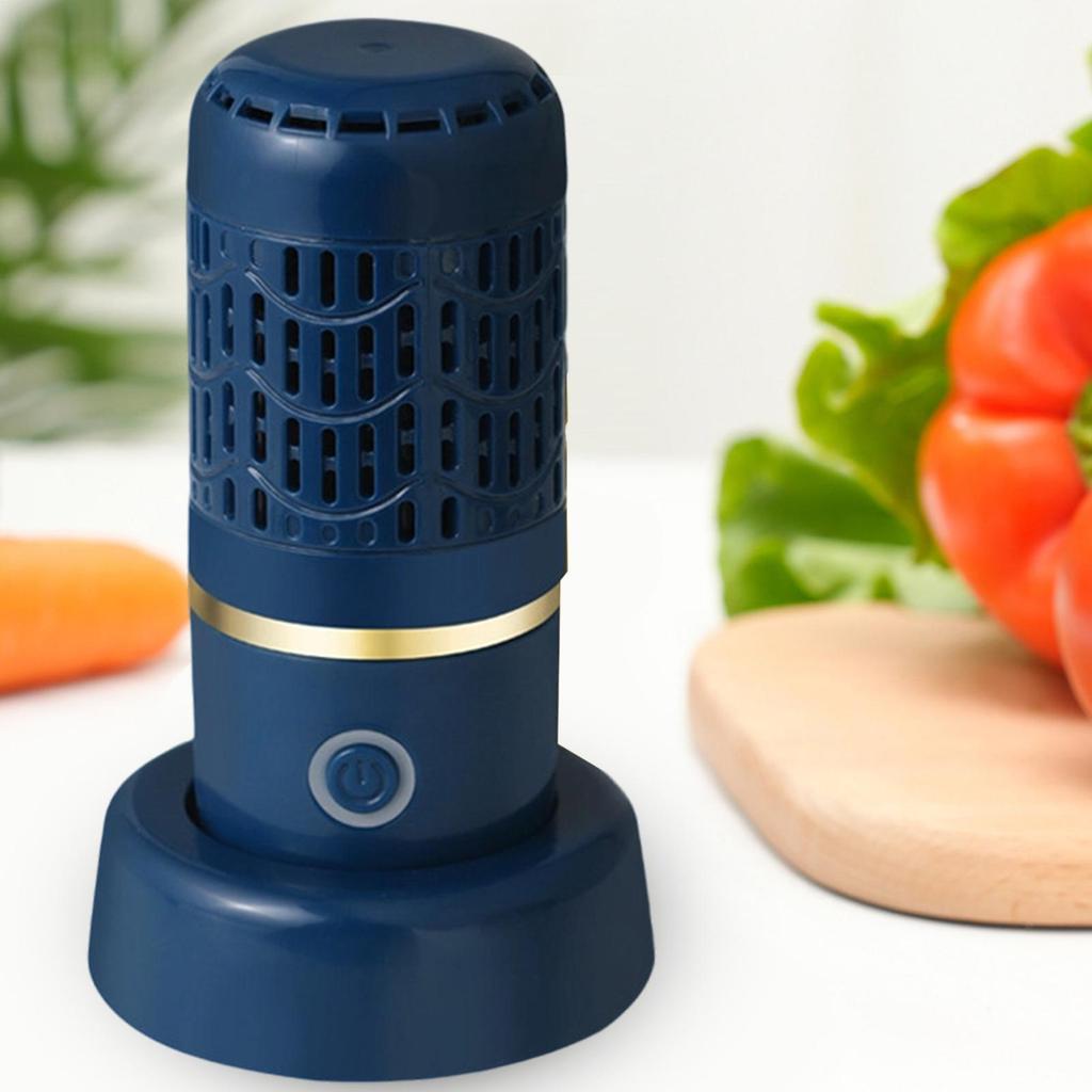 Produce Cleaner Device OH-ion Purification Multifunctional Vegetable Washer Machine For Strawberry Grains Rice Meat Seafood Home