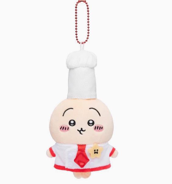 Chiikawa Usagi Pendant & Bag Charm: Small Eight Feet Doll Gift