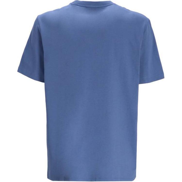 HUGO BOSS Logo print Cotton T shirt 50516624-427