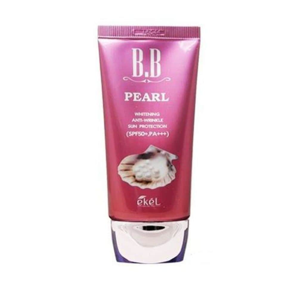 

EKEL BB Cream UV Pearl BB Women Men BB Cream 50ml