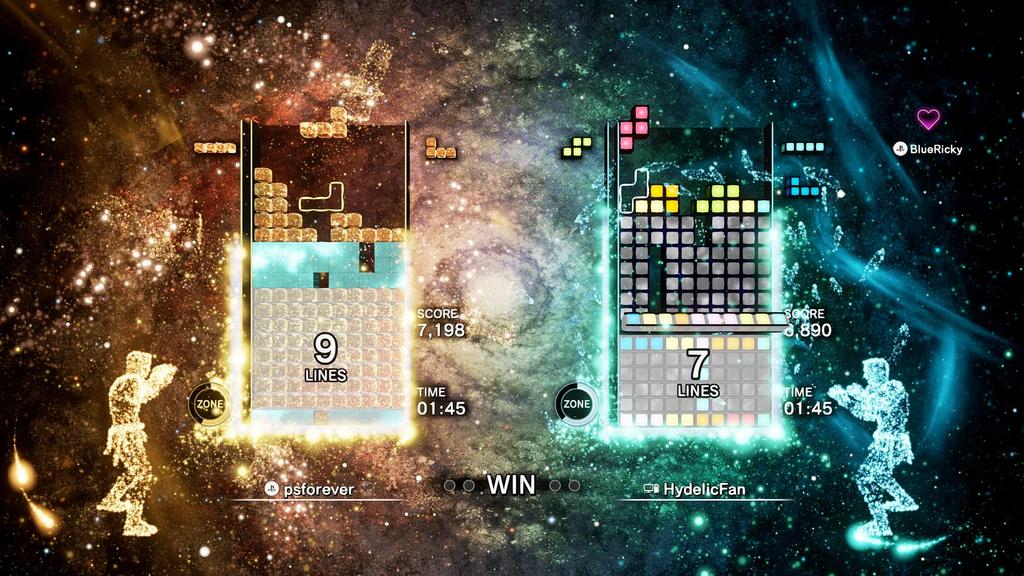 Effect Connected PS4 Tetris® -
