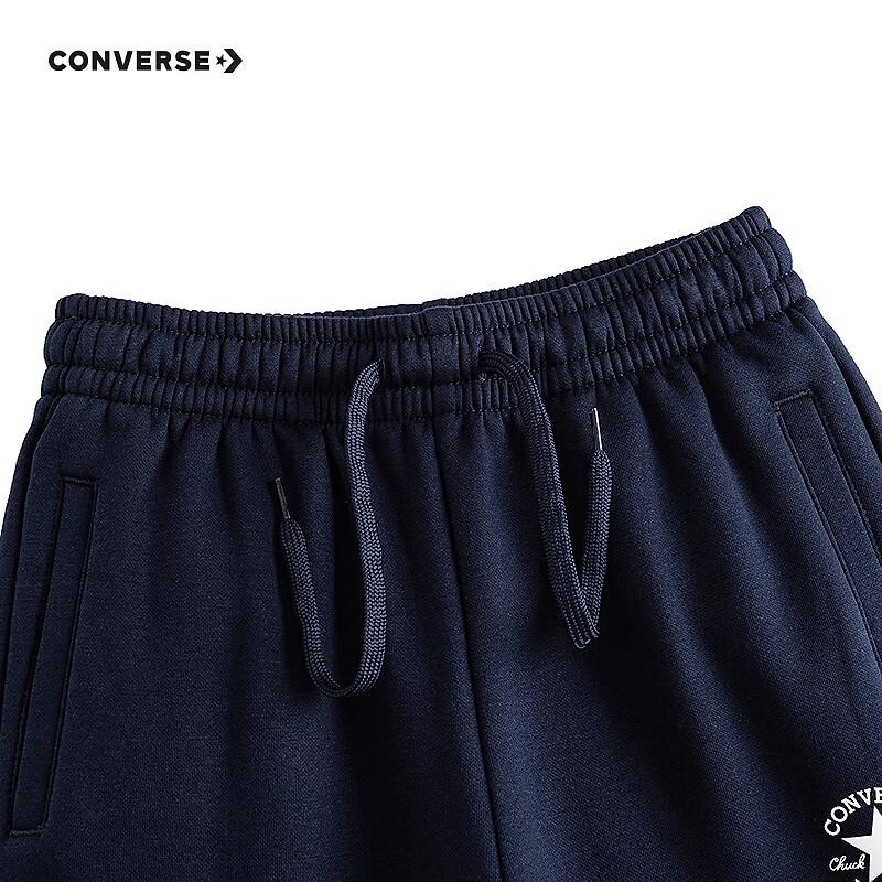 Converse Kids' Elastic Drawstring Fleece Pants