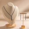 Lariat Necklace for Women Gold Long Necklaces for Women Dainty Drop Necklace Layered Beaded Twist Chain Y Shaped Necklaces