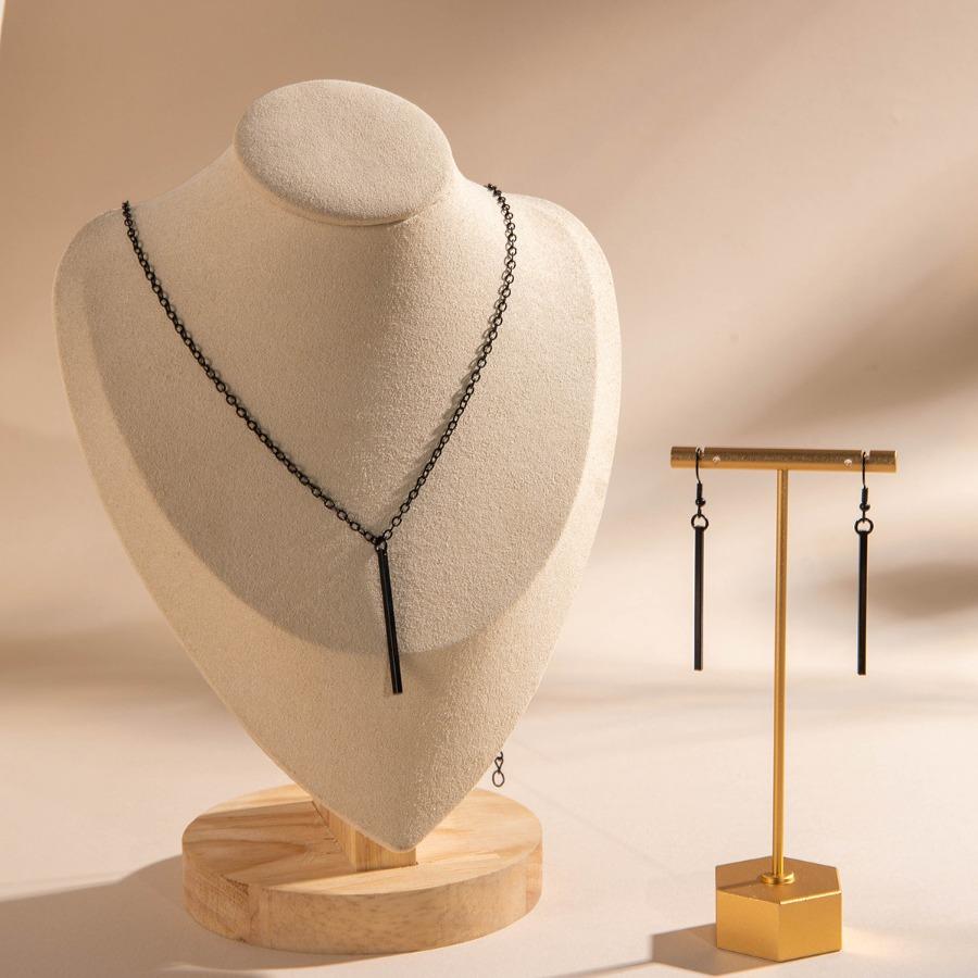 Lariat Necklace for Women Gold Long Necklaces for Women Dainty Drop Necklace Layered Beaded Twist Chain Y Shaped Necklaces