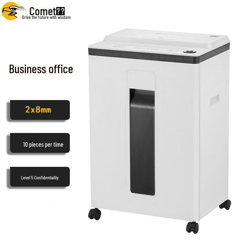 

Comet L-9630 High-Security 10-Sheet Cross-Cut Shredder CN plug (adapter included)