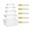 Kitchen Food Storage Container with Label Slot