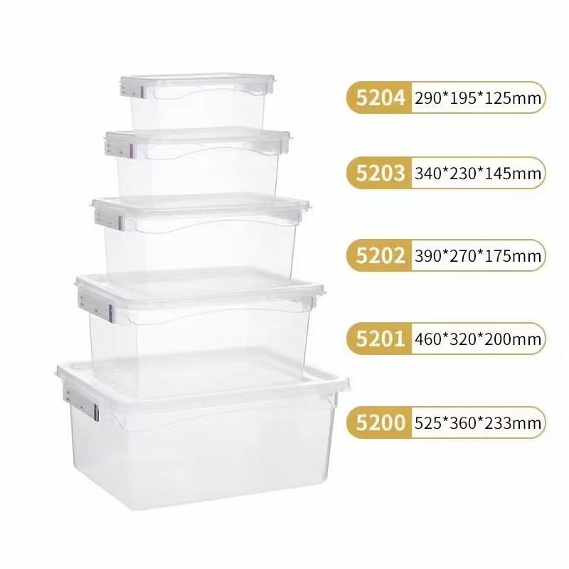 

Kitchen Food Storage Container with Label Slot