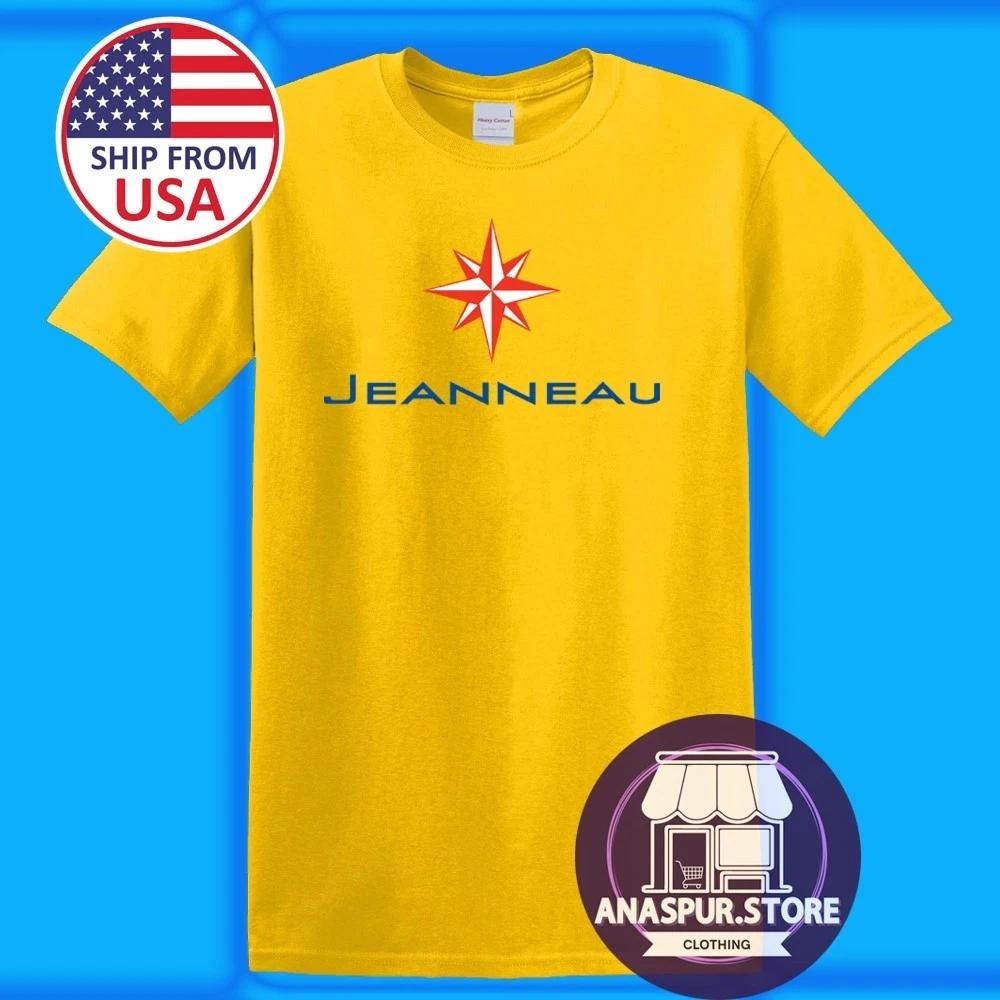 

Парусная яхта Jeanneau Yachts Мужская Желтая Размер S-5XL 4XL