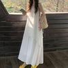 2026 Summer New French High-end White Dress Set Seaside Vacation Wind Beach Dress with a Complete Set