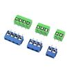 20шт KF301-2P/KF301-3P/KF301-4P KF301-5.0-2P KF301-5.0-3P KF301-5.0-4P KF301 5,08 мм вставний гвинтовий роз’єм синій/зелений