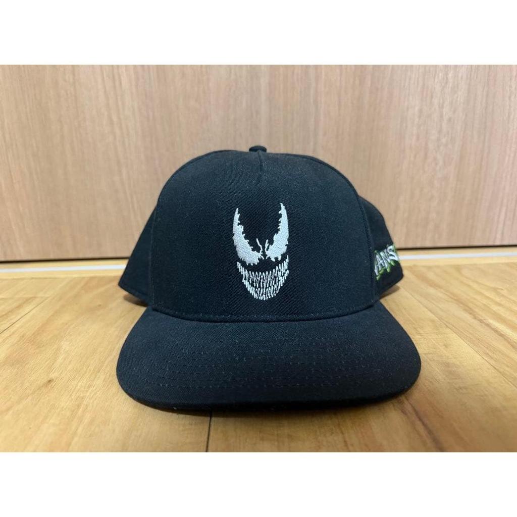 Used VANS Venom Embroidery Cap Black