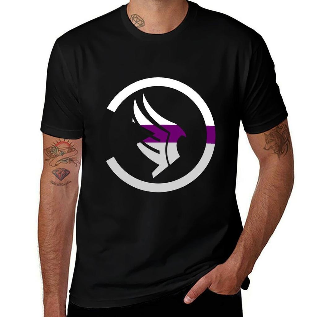 Demisexual Paragon TShirt Soft Lightweight Cotton TShirt
