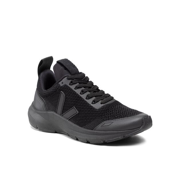 Мужские кроссовки Veja Performance runner v-knit pr1002756b чёрные