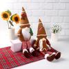 Christmas Gnome Doll Cute Dwarf Doll Gnomes Figurine Doll Ornaments For Home Decor Holiday Gnome Doll Christmas Decoration