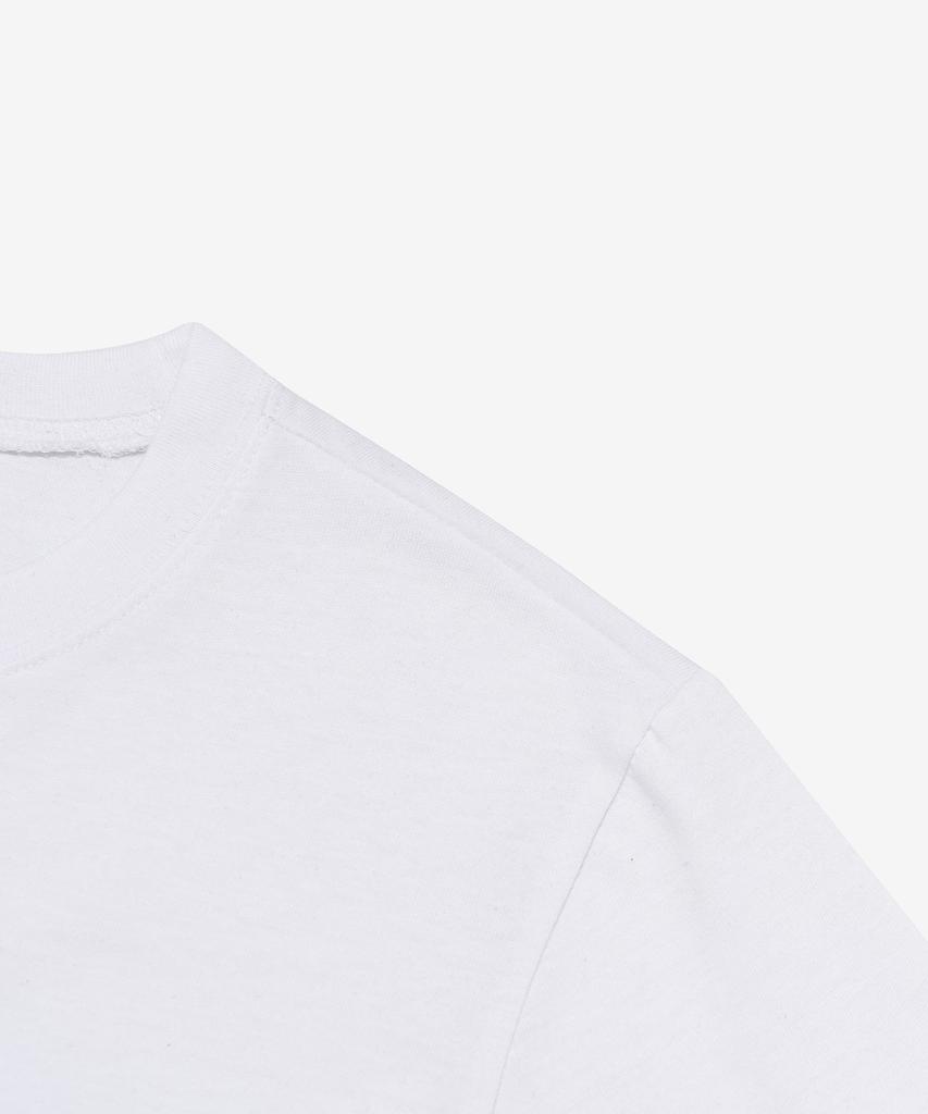 DAYLIFE Stay Youth Run Women'S Short Sleeve T-Shirt (White)