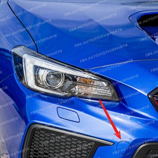 Front Bumper Cover Tow Hook Eye Cap For 2018- Subaru WRX STI 57731-VA320