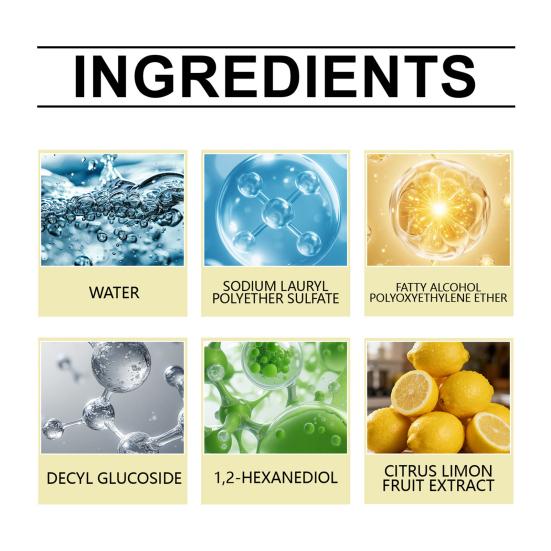 Yousheng Car Interior Foam Cleaner Fresh Aroma Gentle Protection Removes Stains Efficient Cleaning Multipurpose Car Interior Care Gift for