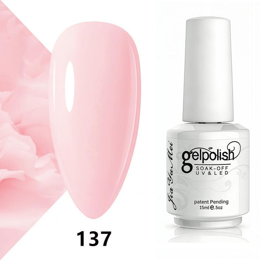 Koudan Long-lasting Gel Nail Polish Set - Firm Base & Top Coat