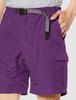 Gramicci SHELL CARGO SHORT | Shell Cargo Shorts, Size M: PURPLE