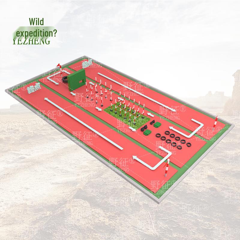 YeZheng 400m Obstacle Outdoor Physical Training Equipment