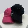 Broken Style Embroidered W Side Letters Baseball Hats Sunshade Simple New Men Women Versatile Personal ins Peaked Caps Fashion