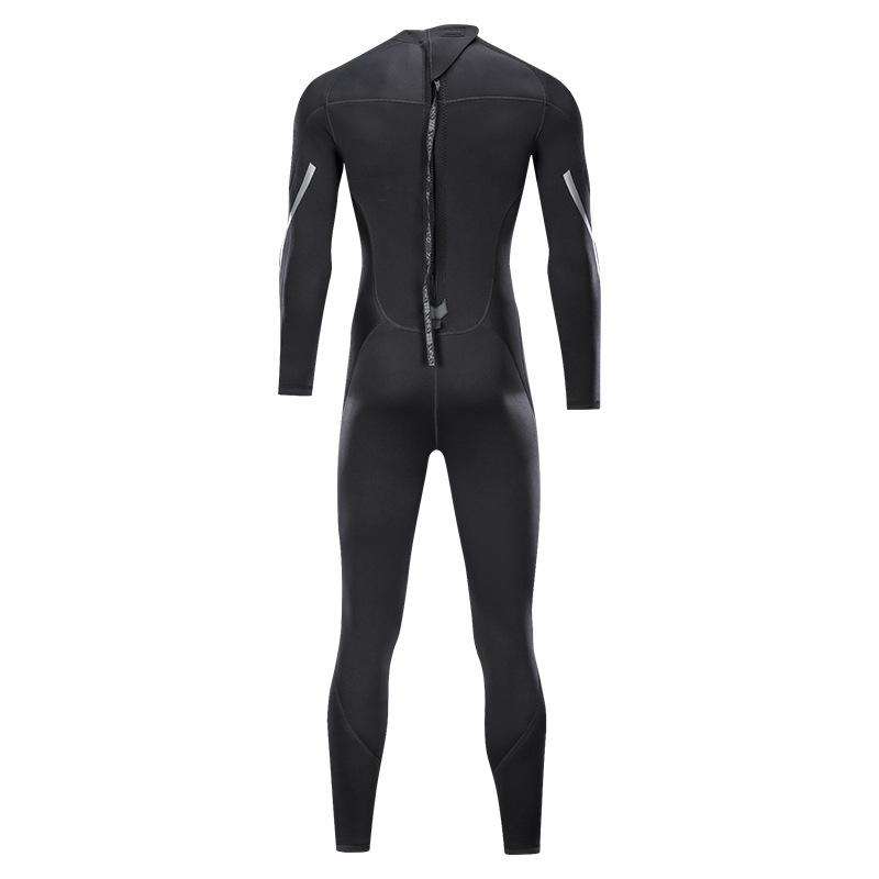 Men's 3mm ZCCO Warm Elastic Wear-Resistant Winter Diving Wetsuit