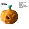 Multi Purpose Storage Box Halloween Pumpkin Candy Box, 3D Printed Container, Fillable Reusable Plastic Bucket Treat for Trick or Treat, Party