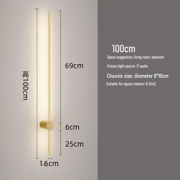 Modern Rotatable Wall Lamp for Living Room & Hallway