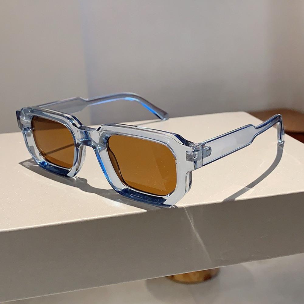 UV400 Square Sunglasses Punk Retro Eyewear UV Protection Women Sun Glasses Unisex