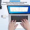 Type-c Mobile Phone Adapter TF+SD Two-in-one Docking Station Is Widely Compatible With Card Reader Data Cables