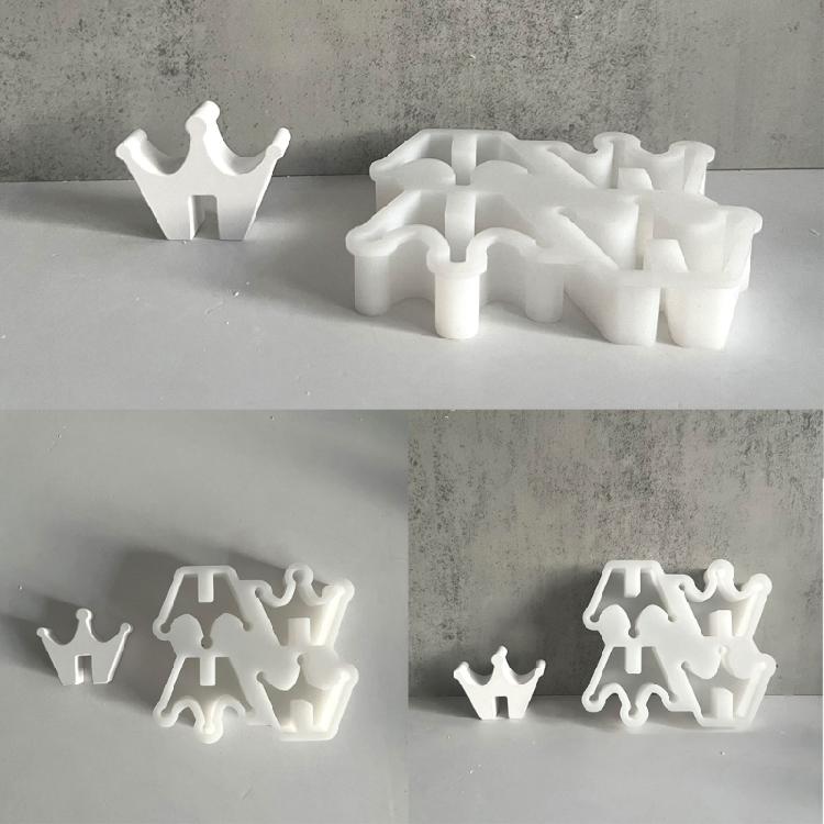 Hausform Gussformen Silikonform Stern Haus Kerzenformen Backformen