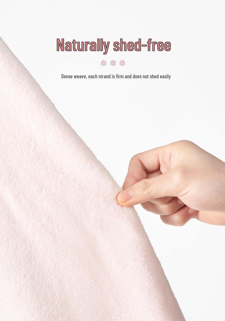 Children's A-Class Wearable Bathrobe Towel - Thick, Soft, Quick-Drying, and More Absorbent Than Pure Cotton.