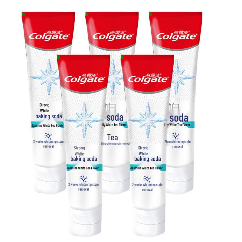 Colgate Intense White Jasmine White Tea Toothpaste 5-Pack