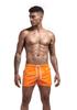 Men's Multicolor Polyester Running and Beach Shorts
