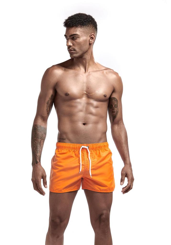 Men's Multicolor Polyester Running and Beach Shorts