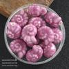 Colorful Ceramic Conch Shell Beads: Loose Snail Beads for Handmade DIY Jewelry and Accessories