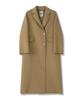 VIVACIOUS Bordo Handmade Wool Coat Camel