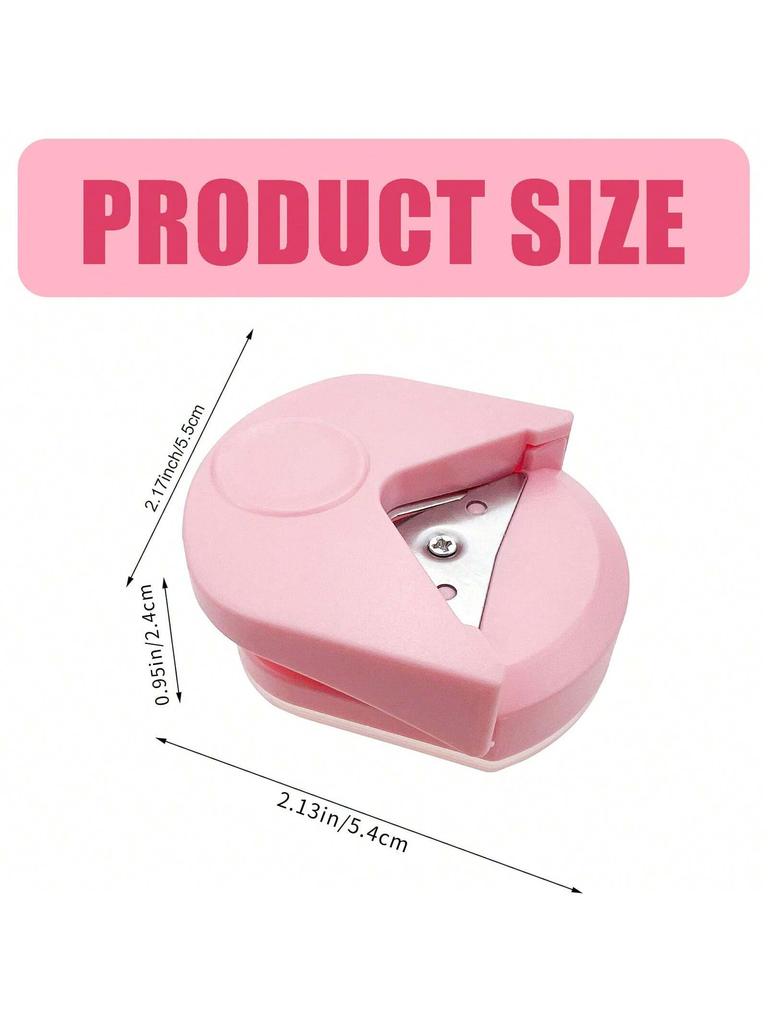 Mini Corner Rounder Paper Punch R4 Fillet,DIY Craft Machine Paper Trimmer Card Corner Cutter,Office School Photo Studio Supplies