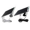 Solar Panels IP65 Waterproof U-Shaped Design 5V/5W Output Solar Charger for Ring Video Doorbell 4/3/3 Plus/2