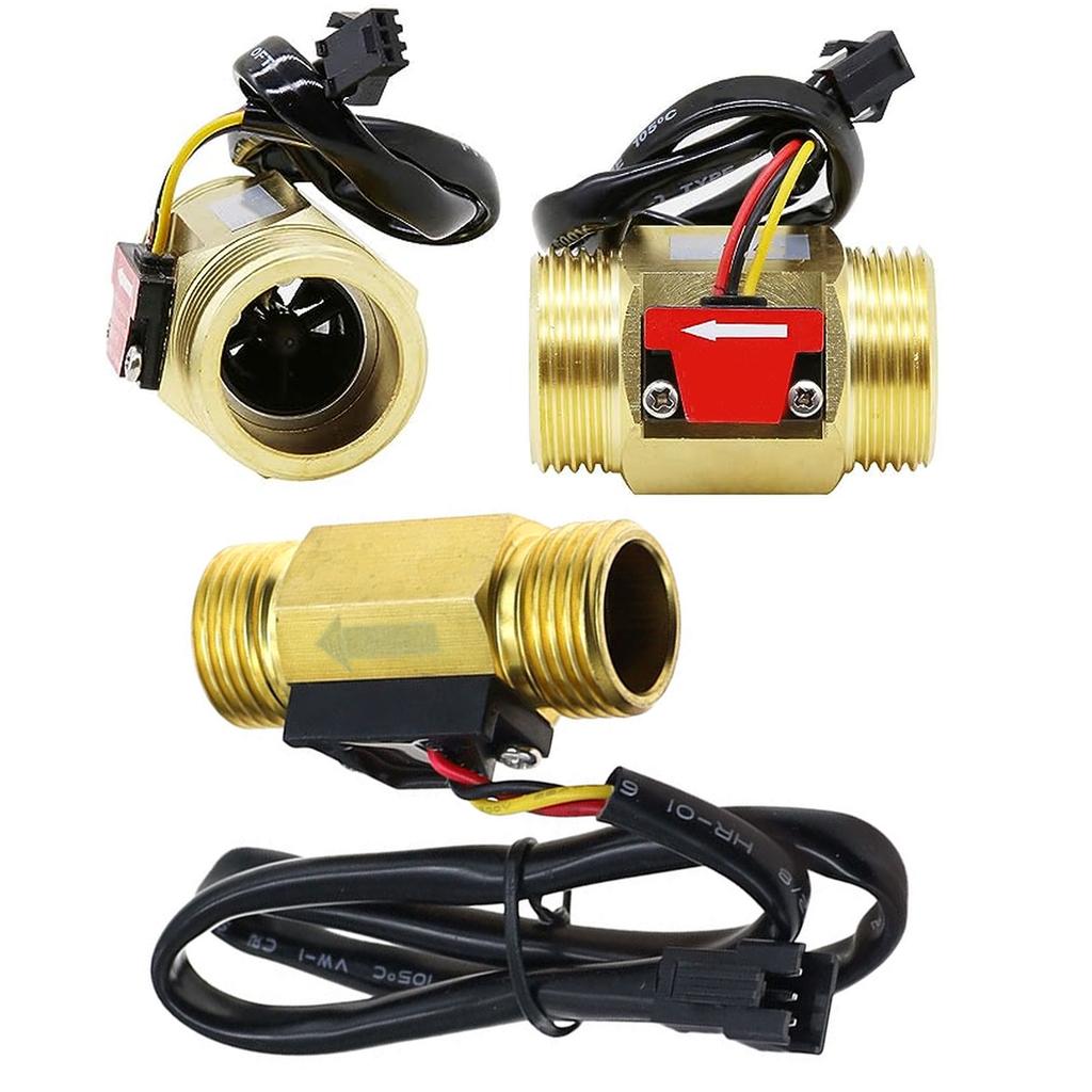 Flow Sensor for Gas Water Heaters with Hall Effect Switch Ensures Reliable Detection of Water Movement in Heating Systems