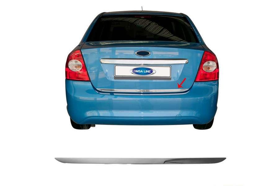 Trunk Edge (Sedan, Stainless Steel) for Ford Focus II 2008-2011