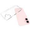 For iPhone 17 Case Anti-Fingerprint Crystal Clear TPU Phone Cover