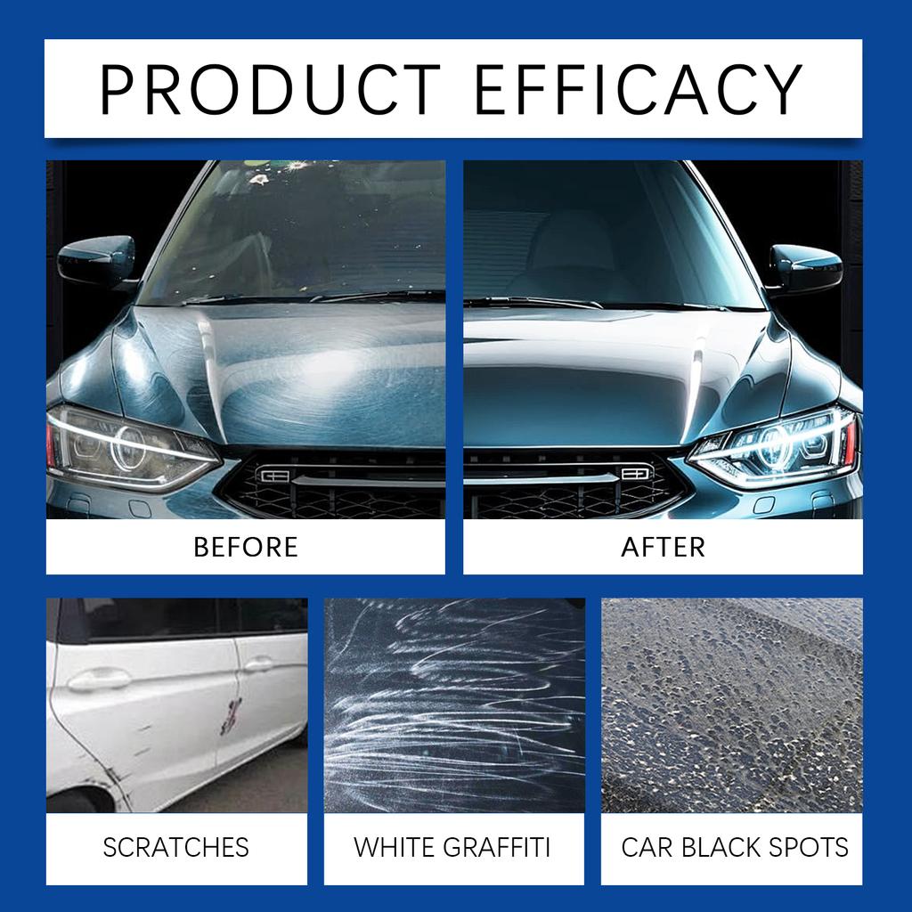 Car Ceramic Coating Spray Effectively Cleans Stains Polished and Glossy Refurbishment and Repair Nano Automotive Coating Spray