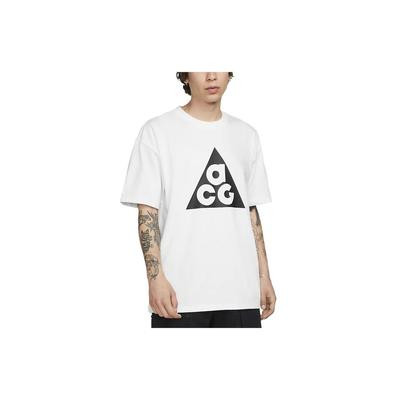 ACG Logo T-shirt White Men Streetwear DJ3644-121
