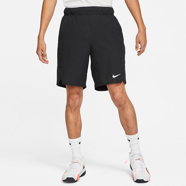 Nike Court Dri-FIT Victory 9 Inch Men's Tennis Shorts Black CV2544-010
