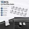 Thin Clip Car Glove Box Hook Plastic Car Clip Hook New Car Hanging Hook  Vehicle Accessories